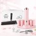 Buy Glue Shaker for Eyelash Extensions - Essential Tool for Lash & Nail Supplies - Pink 2 Connectors & 8 Caliber - Buy Online on SooperMarket.com