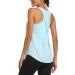 HLXFHB Women's Workout Tank Top - Sky Blue, S - Buy Online on SooperMarket.com