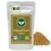 Azafran organic mustard seed brown |Mustard grains Unmistaked for cooking |Insida wort |Black whole - mustard seed |Asian & Indian cuisine 250g 250 g (1 Pack)