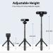 EMEET Professional Webcam Mini Tripod - Portable & Lightweight | Adjustable Height 5.7-12.2 in | Stable Use | Universal Compatible - Buy Online on SooperMarket.com
