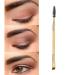 Buy 1PC Bamboo Handle Duo Eyebrow Brush & Mascara Brush - Eco-Friendly Makeup Tool for Women & Girls - Perfect Eyebrow Comb for Flawless Makeup - Buy Online on SooperMarket.com
