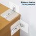 Kioiner 4 Pairs Furniture Wall Anchors Adhesive Adjustable Furniture Anchors for Securing Bookshelf Dresser Cupboard Cabinet Anti Tip Furniture Straps for Pet Baby Proofing Child Safety (Type A) - Buy Online on SooperMarket.com