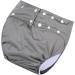 5 Set Adult Reusable Cloth Diapers for Incontinence - Gray 72-92 cm | Eco-Friendly & Comfortable - Buy Online on SooperMarket.com