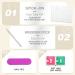 Matte Pink Daisy Flower Fake Nails Set with Glue - 24 Medium Almond Shape Purple Designs for Women and Girls - Buy Online on SooperMarket.com