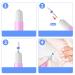 Pink Cordless Nail Drill & Electric File Set - Professional Portable Nail Filer Machine - Buy Online on SooperMarket.com