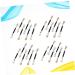 Healeved 30pcs Makeup Eyeshadow Brush Makeup Beauty Kit Women Eyeshadow Brush Eyeshadow Brush Kit - Buy Online on SooperMarket.com