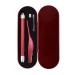 Ear Cleaner DeviceAluminum Alloy See ClearlyRedSurprising Gift Reusable Ear Plugs for Small Ear Canals (Red One Size) 1 Count (Pack of 1) Red