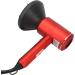 1800W Professional Ion Hair Dryer with U Shaped Heating Wire Dual Nozzle Removable Filter Overheat for Fast Drying and Optimal Hair Care (US Plug 100 240V 110V) - Buy Online on SooperMarket.com