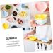 MAGICLULU 12 Pcs Seasoning Dish Soy Dishes Seasoning Dipping Bowls Saucers Bowl Soy Sauce Dish Ceramic Sauce Bowl Japanese Side Dishes Sauce Dishes Ceramic Small Plates Mini re-usable 8x7cmx3pcs As Shownx3pcs - Buy Online on SooperMarket.com