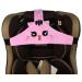 MINGZE Baby Child Car Seat Head Support - Adjustable Sleep Positioner & Safety Belt Protector (Blue) - Buy Online on SooperMarket.com