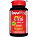 Webber Naturals RoyalRed Krill Oil 1000 mg 30 Softgels Supports Cardiovascular Health & RoyalRed Krill Oil 500 mg 60 Softgels Supports Cardiovascular Health and Brain Function Antioxidant Support - Buy Online on SooperMarket.com
