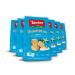 Loacker Quadratini Vanilla bite-size Wafer Cookies | SMALL Pack of 6 | Crispy Wafers with 4 creamy layers of finest Vanilla cream filling | great for snacks & desserts | Non GMO | No artificial flavorings, added colors or …