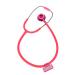 Acoustic Stethoscope for Doctors & Students | Lightweight Flexible Soft Ear Knobs | Pink Edition - Shop Internationally - Buy Online on SooperMarket.com