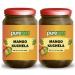 Puregro Mango KUCHELA 400g (PACK OF 2) Mangue Green MANGO.