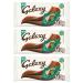 Chocolate Bundle With Galaxy Mint Chocolate Bar 110g (3 Pack)