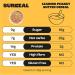 Surreal Peanut - High Protein Cereal - Low Sugar- Healthy Plant Based Cereal - High in Fibre - Low Carb - Gluten Free - Vegan - 13g of Protein 0g of Sugar - 240g per Box - 4 Pack (4 x Peanut) - Buy Online on SooperMarket.com