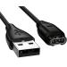 Garmin Fenix 5/5S/5X/Plus/6/6S/6X/Pro Charger, Ankky Replacement USB Data Sync Charging Cable Wire 3.3ft for Garmin Fenix 5/5S/5X/Forerunner 935/Quatix 5/Quatix 5 Sapphire/Vivoactive 3 Watch, Black