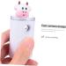 FOYTOKI Moisturizer Hydrating Humidifier Face Cartoon Humidifier Skin Steamer White Plastic Material - Buy Online on SooperMarket.com