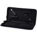 Pro Hair Stylist Scissor Pouch Case for Hairdressers Salon Tools Holster Bag Soft Fabric Roll-Up Organiser - Purple as described - Buy Online on SooperMarket.com