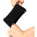 H&S Absorbent Wrist Sweatbands for Athletic Men and Women - 6 Pcs Tennis Wrist Sweat Bands for Gym & Running - Black Moisture-Wicking Wristbands for Exercise - Buy Online on SooperMarket.com