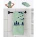 PakiInno Lakepak1381 Towel Set - Life is Better at The Lake Design - Soft & Absorbent Fluffy Towels for Sports, Travel & Fitness - 30x60+16x28+13x13 Inch - Buy Online on SooperMarket.com