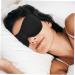 Angoily Blinder 3D Stereo Goggles Eyes Memory Foam Fabric Miss Eyepads - Buy Online on SooperMarket.com