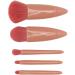 5pcs Makeup Brush Portable Complete Mirror Cosmetic Brushes Kit Sets Set Eyeshadow Loose Setting Powder - Buy Online on SooperMarket.com