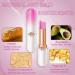 BINGBRUSH 2 Pcs Grape Color Changing Lipstick Lip Tint Set - Long Lasting PH Mood Moisturizing Lip Gloss for Women - Buy Online on SooperMarket.com