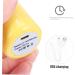 Moisturizer Air Diffuser Small Humidifier Plant Pocket Size Humidifier Face Steamer 3.8x3.8x10.8cm Yellow - Buy Online on SooperMarket.com