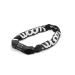 Woom Lokki bicycle lock for children numerical lock high safety 61 cm chain length 6 mm chain thickness reciprocation black (black)