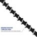 Stainless Steel Mountaineering Crampons - Ice Cleats for Men, Women, Kids - Anti-Slip Traction Snow Grips for Hiking, Climbing, Fishing - Safe Outdoor Gear - Buy Online on SooperMarket.com