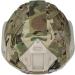 TOPTACPRO Camouflage Helmet Cover for Fast Helmet Size M/L - Cordura 500D Nylon | Paintball Shooting Gear - Buy Online on SooperMarket.com