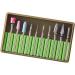 FOMIYES 3 Sets Manicure Drill Bits Nails Kits Nail Drill Bit Brush Manicure Pedicure Bit Nail Art Supplies Nail File Electric Nail Polish Gel Nail Drill Bits Polisher Tungsten Carbide 5x1cmx3pcs Greenx3pcs - Buy Online on SooperMarket.com