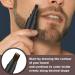 Beard Pen Beard Filler Pencil Beard Pencil Filler for Men Beard Pencil Filler For Men with Bristle Beard Brush Easily Fill and Define Your Beard with Beard Pencil Filler for Men (Brown) - Buy Online on SooperMarket.com