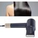 High Speed Ionic Hair Dryer with Rotating Speed of 1600W ABS Alloy Material Powerful 110 000RPM Motor for Fast Drying and Styling (US Plug 110V) - Buy Online on SooperMarket.com