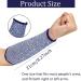 Kecung Arm Protectors for Thin Skin and Bruising Cut Forearm Sleeve HPPE 4 Pairs - Buy Online on SooperMarket.com