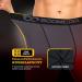 Buy Boomcool Men's Compression Pants - XXL Black/Gray Running Trousers with Pockets for Fitness Gym Yoga & Cycling | International Shipping Available - Buy Online on SooperMarket.com