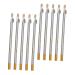 MUSISALY 10pcs Pencil Sharpener Eyebrow Pencil Cosmetic Tool Makeup Eyebrow Pencils Eyeliner Pen Makeup Pen Sharpener Eyeliner Strokes Pencils Eyeliner with Sharpener Eyebrow Tool Eye Liner