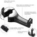 Keeplus 2-in-1 Car Headrest Hook & Phone Holder - Silver | Portable Organizer for Car Seats & Clothes - Buy Online on SooperMarket.com