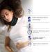 Neck Collar Adjustable Soft Neck Support Foam Brace | Soft Neck Support Brace for Sleeping Aligns & Stabilizes Vertebrae Ensures Stability for Women & Men - Buy Online on SooperMarket.com