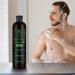 Shower Gel Balance 500ml - Shower Gel for Men with Cedarwood Essential Oil - Body Care - Cleansing and Care - Coniferous Fragrance - Masculine Aroma - Body Wash for Him - Buy Online on SooperMarket.com