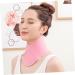 AOKWAWALIY Gel Neck Pad Neck Masks for Wrinkles Silicone Patches for Wrinkles Anti Wrinkle Neck Pad Stretchable Neck Patch Anti Wrinkle Patches Facial Mask Neckline Spandex Silicone Gel Pink - Buy Online on SooperMarket.com