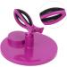 Nail Polish Holder Wide Angle Adjustable Nail Polish Holder Amateur Painting Base (Purple) - Buy Online on SooperMarket.com