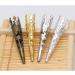 ARTIBETTER 100pcs Flower Bead Caps - Tibetan Style Metal Filigree Cones for DIY Jewelry Making (Golden) - Buy Online on SooperMarket.com
