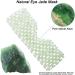 Natural Jade Sleep Mask for Hot and Cold Therapy - Reduce Puffy Eyes, Sinus & Headaches - Buy Online on SooperMarket.com