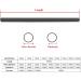 Buy PVC Pressure Pipe for Pools & Gardens - 20-110mm Durable Adhesive Pipe for Aquaristics - 400mm Length - Buy Online on SooperMarket.com