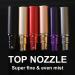 LOTUS 5ml Black Perfume Atomizer Bottle for Men and Women - Refillable Travel Cologne Sprayer - Buy Online on SooperMarket.com