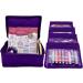 Yazzii 4 Pocket Crafter's Organizer Tote - Arts & Crafts Storage Bag (Purple) - Buy Online on SooperMarket.com