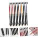 BELLIFFY 12pcs Lip Liner Eyeliner Makeup Supplies Gel Eyeliner Long Lasting Eyeliner Gray Eyeliner Plastic - Buy Online on SooperMarket.com