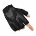 FANGIER Fingerless Tactical Gloves for Men,Hunting Gloves,Outdoor Sports Gloves,Lightweight Breathable Airsoft Gloves for Shooting, Hunting, Motorcycling, Climbing, CS Military Action Black-Bull